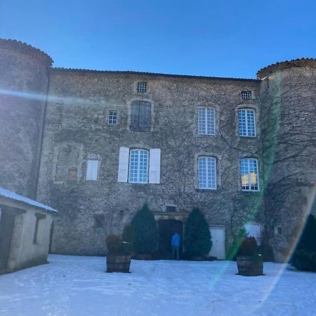 Studio Au Chateau De Lachau Esterno foto